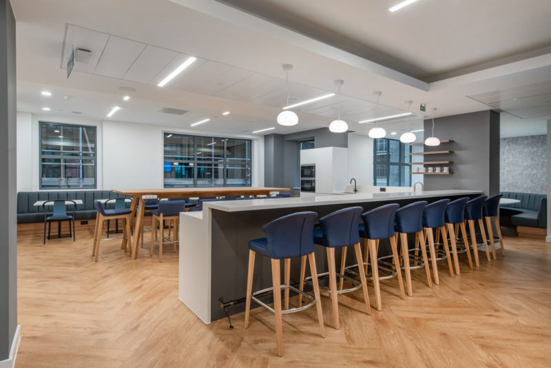A Peek Inside Polen Capital’s New London Office, INDesign Marketing Services