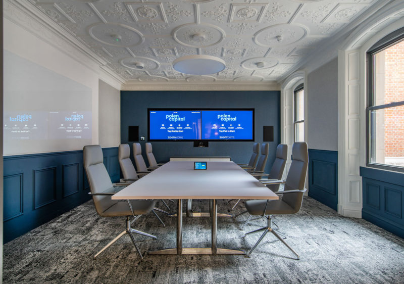 A Peek Inside Polen Capital’s New London Office, INDesign Marketing Services