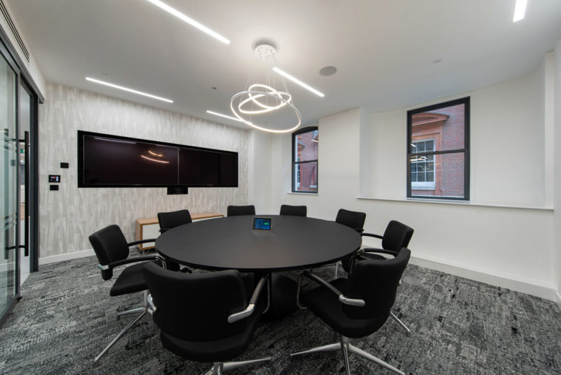 A Peek Inside Polen Capital’s New London Office, INDesign Marketing Services