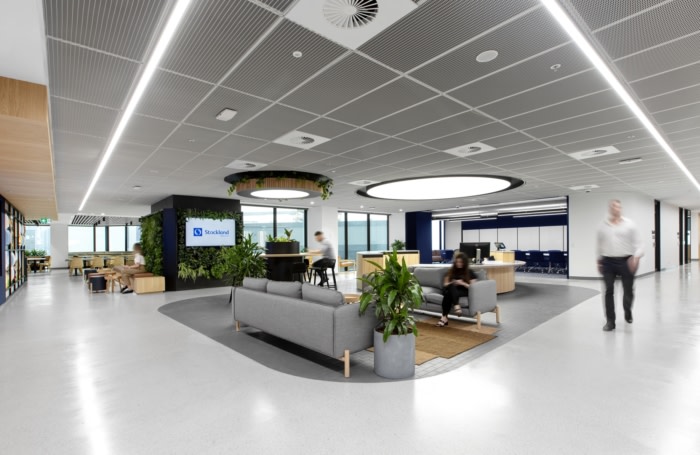 Stockland Offices – Melbourne, INDesign Marketing Services