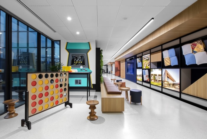 Stockland Offices – Melbourne, INDesign Marketing Services