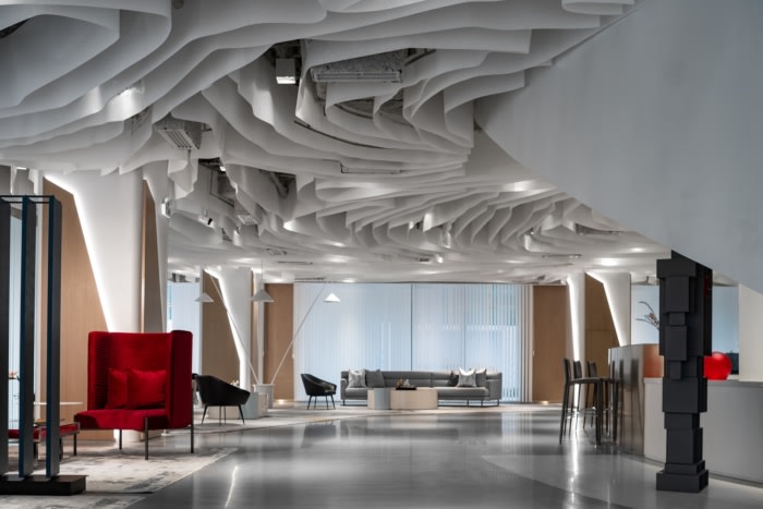Taihu Sales Center Offices – Beijing, INDesign Marketing Services