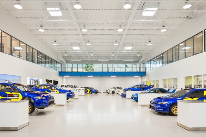 Vermont SportsCar Offices and Showroom – Milton, INDesign Marketing Services