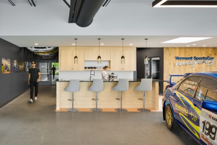Vermont SportsCar Offices and Showroom – Milton, INDesign Marketing Services