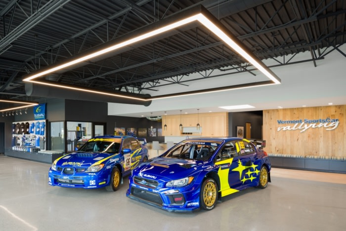 Vermont SportsCar Offices and Showroom – Milton, INDesign Marketing Services