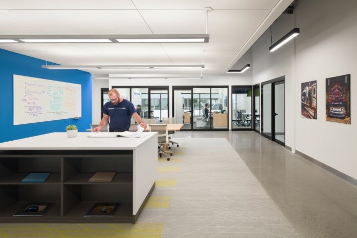 Vermont SportsCar Offices and Showroom – Milton, INDesign Marketing Services