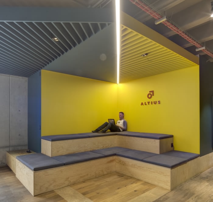 Altius Offices – Mexico City, INDesign Marketing Services