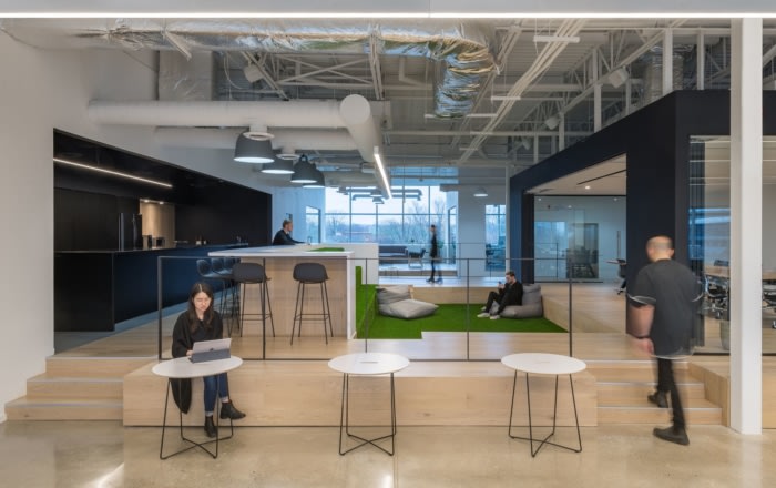 Arrivals + Departures Offices – Toronto, INDesign Marketing Services