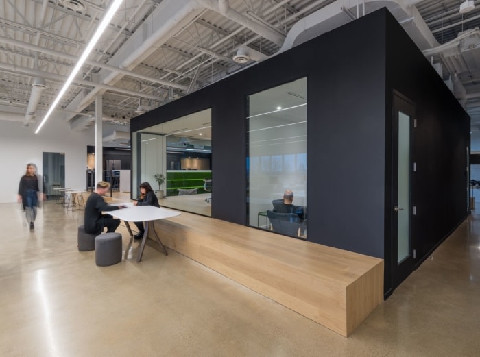 Arrivals + Departures Offices – Toronto, INDesign Marketing Services