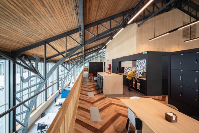 B/S/H/ Offices – Brussels, INDesign Marketing Services