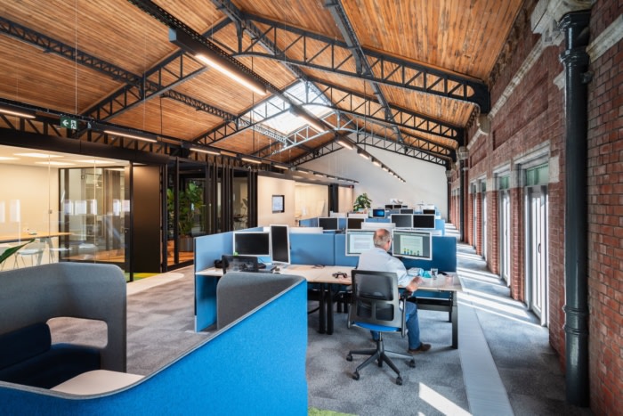 B/S/H/ Offices – Brussels, INDesign Marketing Services