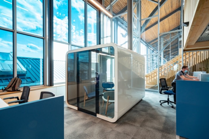 B/S/H/ Offices – Brussels, INDesign Marketing Services