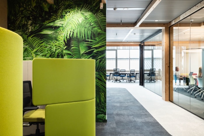 B/S/H/ Offices – Brussels, INDesign Marketing Services