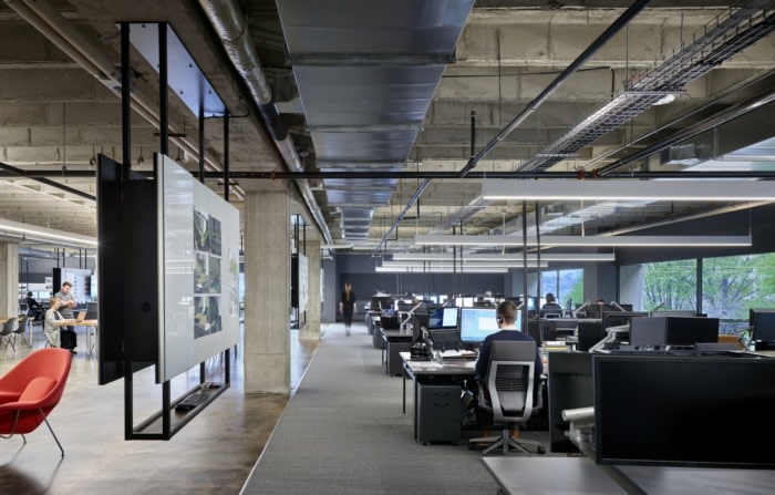 BNIM Offices – Kansas City, INDesign Marketing Services