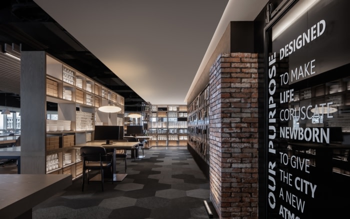 CCD Offices – Shenzhen, INDesign Marketing Services