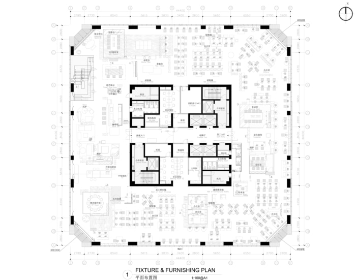 CCD Offices – Shenzhen, INDesign Marketing Services