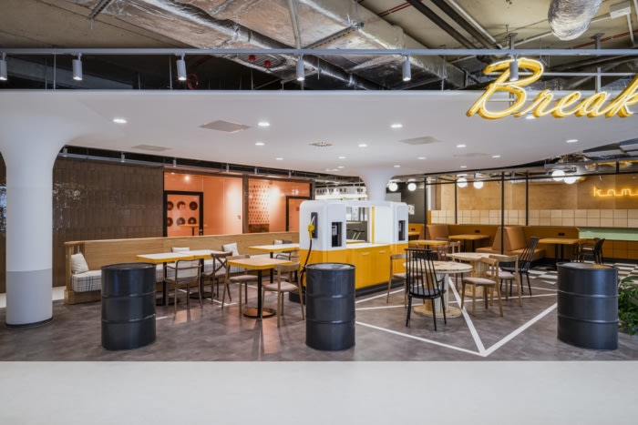 Codelab and umlaut Offices – Szczecin, INDesign Marketing Services