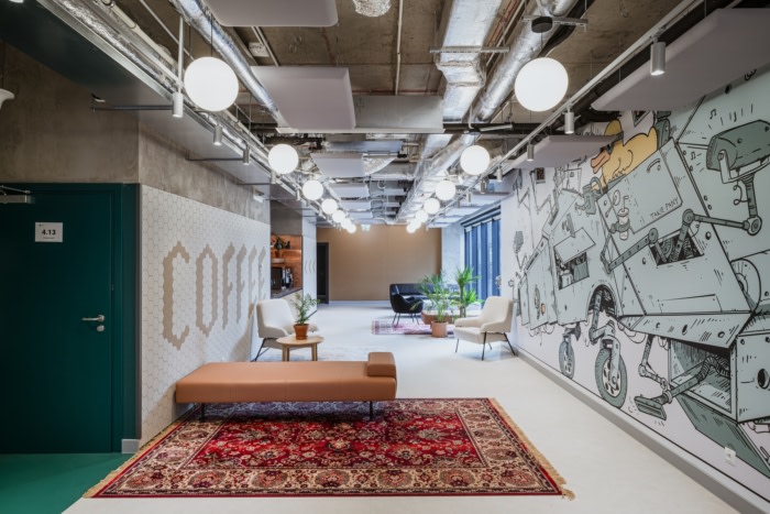 Codelab and umlaut Offices – Szczecin, INDesign Marketing Services