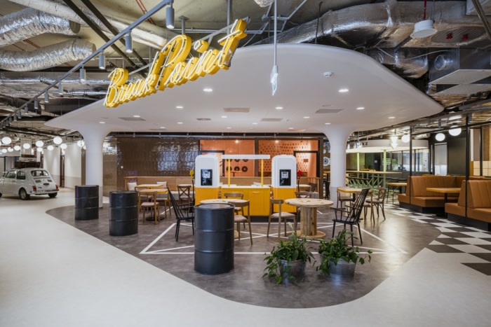 Codelab and umlaut Offices – Szczecin, INDesign Marketing Services