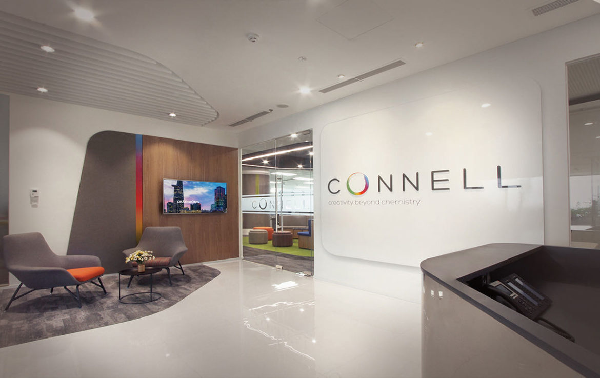 Inside Connell’s New Ho Chi Minh City Office, INDesign Marketing Services