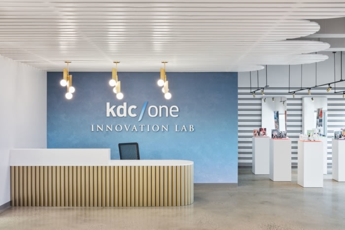 KDC/ONE Innovation Lab Offices – Saddle Brook, INDesign Marketing Services