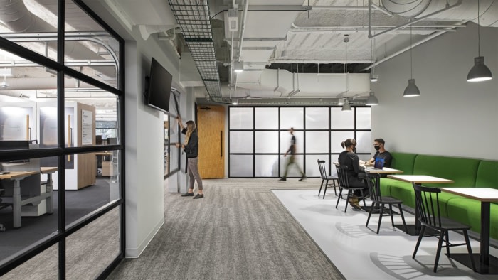 Llamasoft Offices – Ann Arbor, INDesign Marketing Services