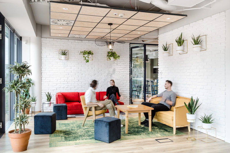 A Look Inside Nordea’s Eco-Friendly Offices in Gdynia, INDesign Marketing Services