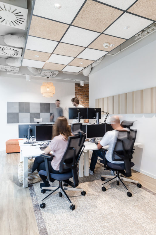 A Look Inside Nordea’s Eco-Friendly Offices in Gdynia, INDesign Marketing Services