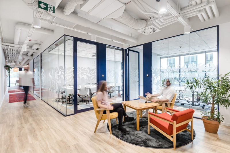 A Look Inside Nordea’s Eco-Friendly Offices in Gdynia, INDesign Marketing Services