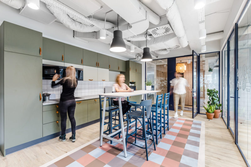 A Look Inside Nordea’s Eco-Friendly Offices in Gdynia, INDesign Marketing Services