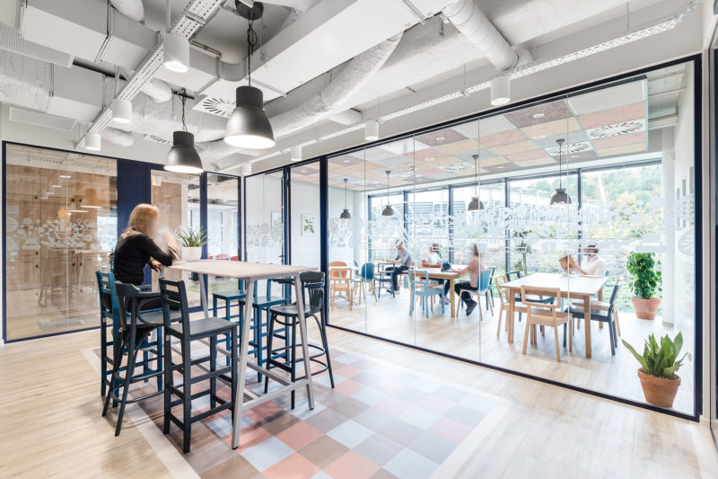A Look Inside Nordea’s Eco-Friendly Offices in Gdynia, INDesign Marketing Services