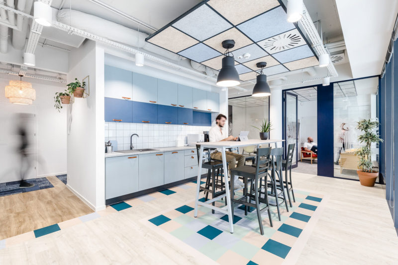 A Look Inside Nordea’s Eco-Friendly Offices in Gdynia, INDesign Marketing Services