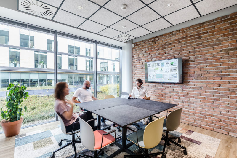 A Look Inside Nordea’s Eco-Friendly Offices in Gdynia, INDesign Marketing Services