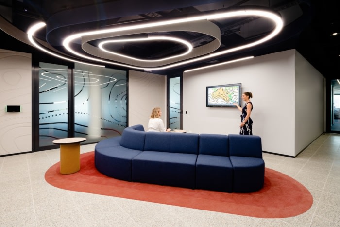 The Bureau of Meteorology Offices – Sydney, INDesign Marketing Services