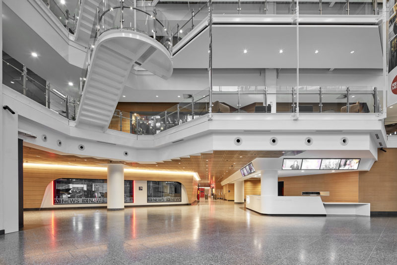 A Tour of ABC Melbourne’s New Headquarters, INDesign Marketing Services