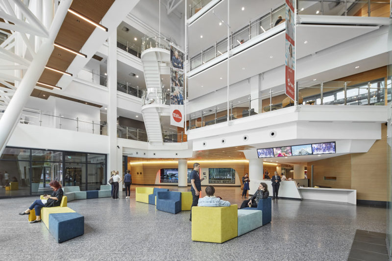 A Tour of ABC Melbourne’s New Headquarters, INDesign Marketing Services