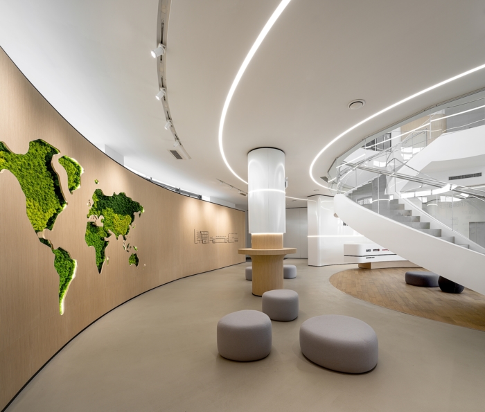 BDR Thermea Group Offices – Jiaxing, INDesign Marketing Services