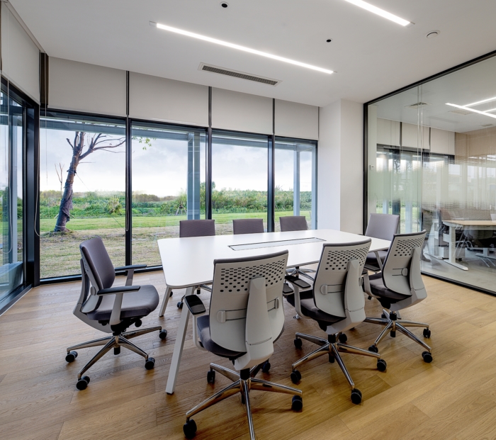 BDR Thermea Group Offices – Jiaxing, INDesign Marketing Services