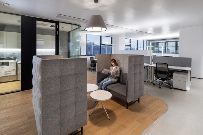 BDR Thermea Group Offices – Jiaxing, INDesign Marketing Services
