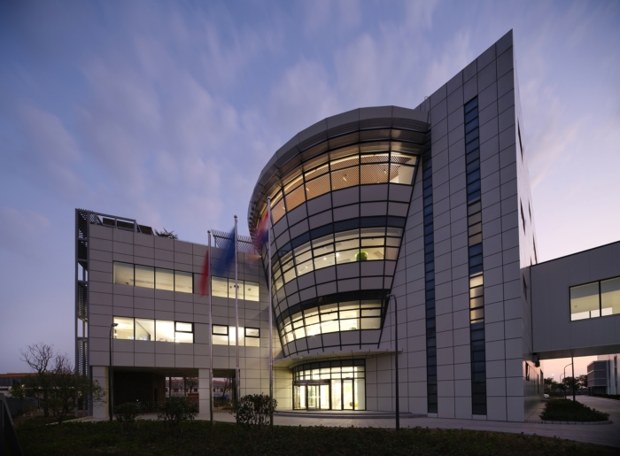 BDR Thermea Group Offices – Jiaxing, INDesign Marketing Services