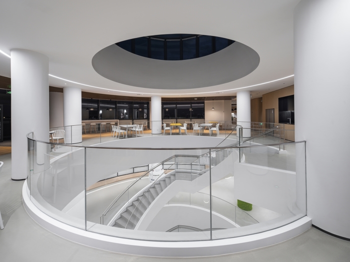 BDR Thermea Group Offices – Jiaxing, INDesign Marketing Services