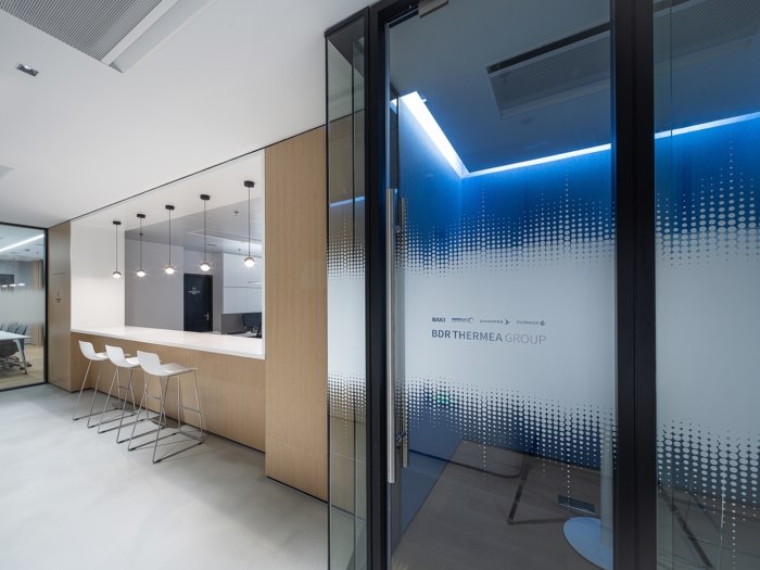 BDR Thermea Group Offices – Jiaxing, INDesign Marketing Services