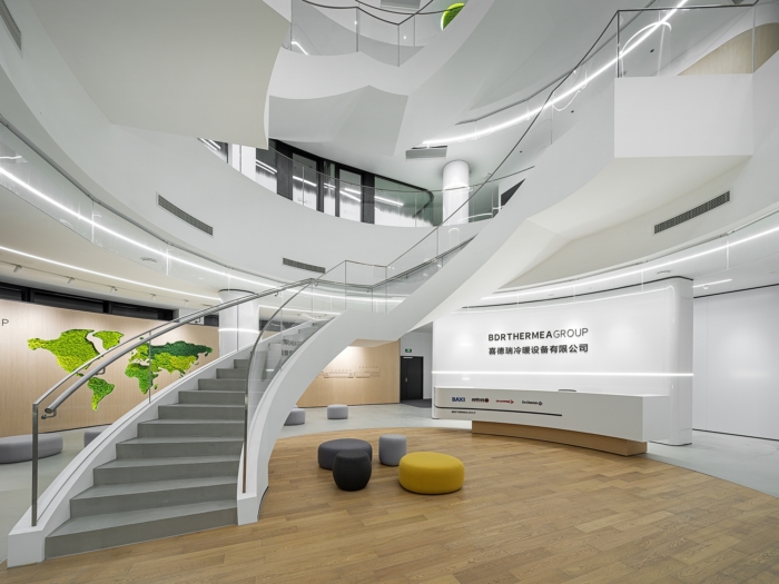BDR Thermea Group Offices – Jiaxing, INDesign Marketing Services