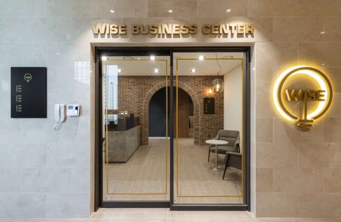 Cheongna Wise Business Center Offices – Incheon, INDesign Marketing Services