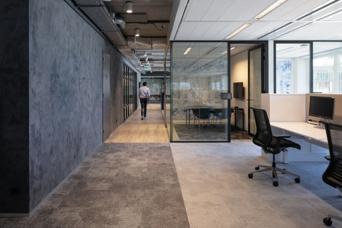 Confidential IT Company Offices – Amstelveen, INDesign Marketing Services