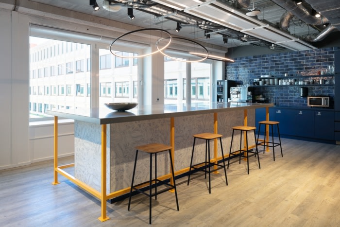 Confidential IT Company Offices – Amstelveen, INDesign Marketing Services