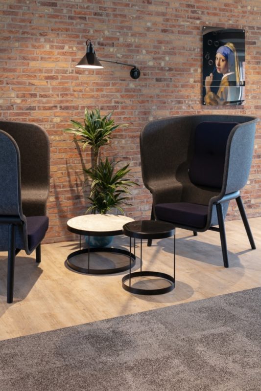 Confidential IT Company Offices – Amstelveen, INDesign Marketing Services