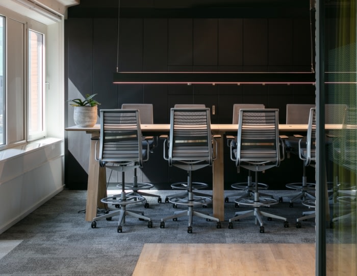 Confidential IT Company Offices – Amstelveen, INDesign Marketing Services