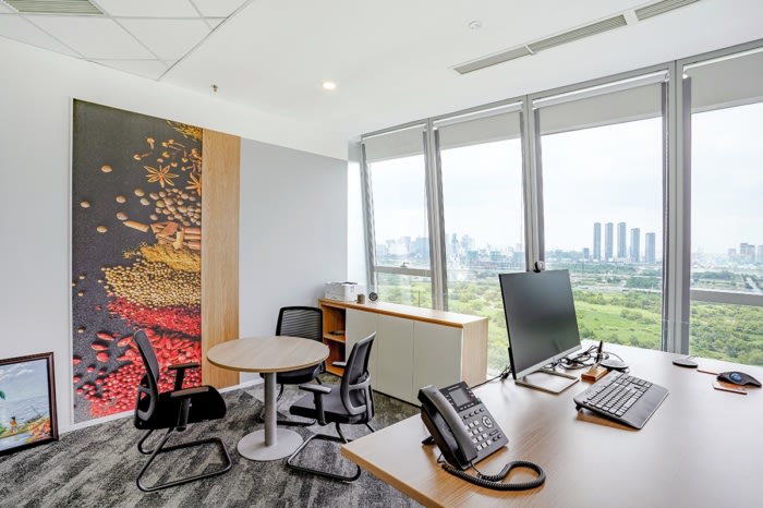 Connell Offices – Ho Chi Minh City, INDesign Marketing Services