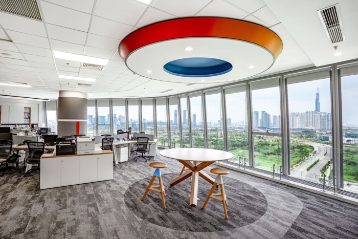 Connell Offices – Ho Chi Minh City, INDesign Marketing Services